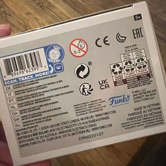 Funko Pop Stranger Thingsngs Vinyl Figure LUCAS SINCLAIR - Picture 9 of 10